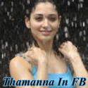 Thamanna In FaceBook